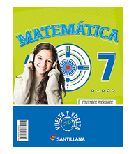 Biárea Vuelta y vuelta 7 - Libro del alumno - Matemática
